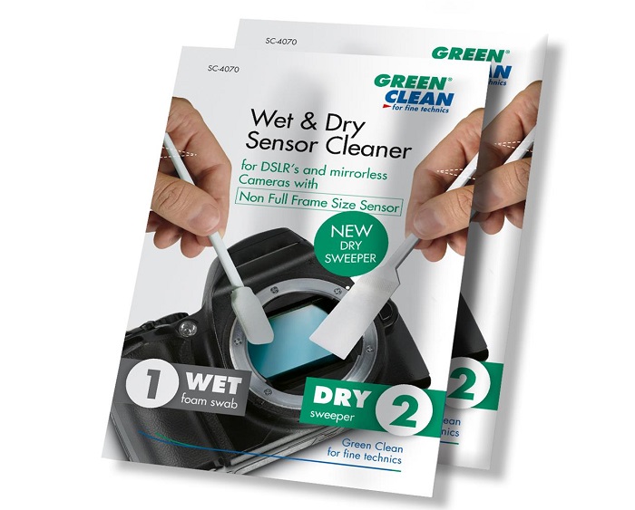 Lo último en limpieza de sensores con GREEN CLEAN